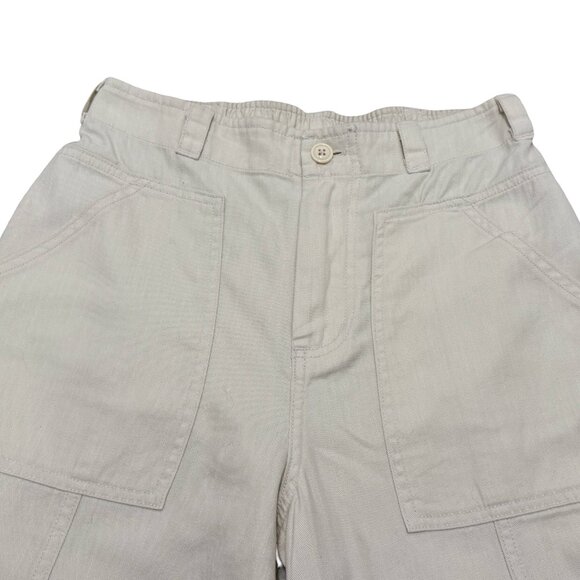 NWT Universal Thread Women's Cream Trousers Size 6 - Picture 8 of 9
